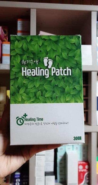 Thai doc chan healing patch