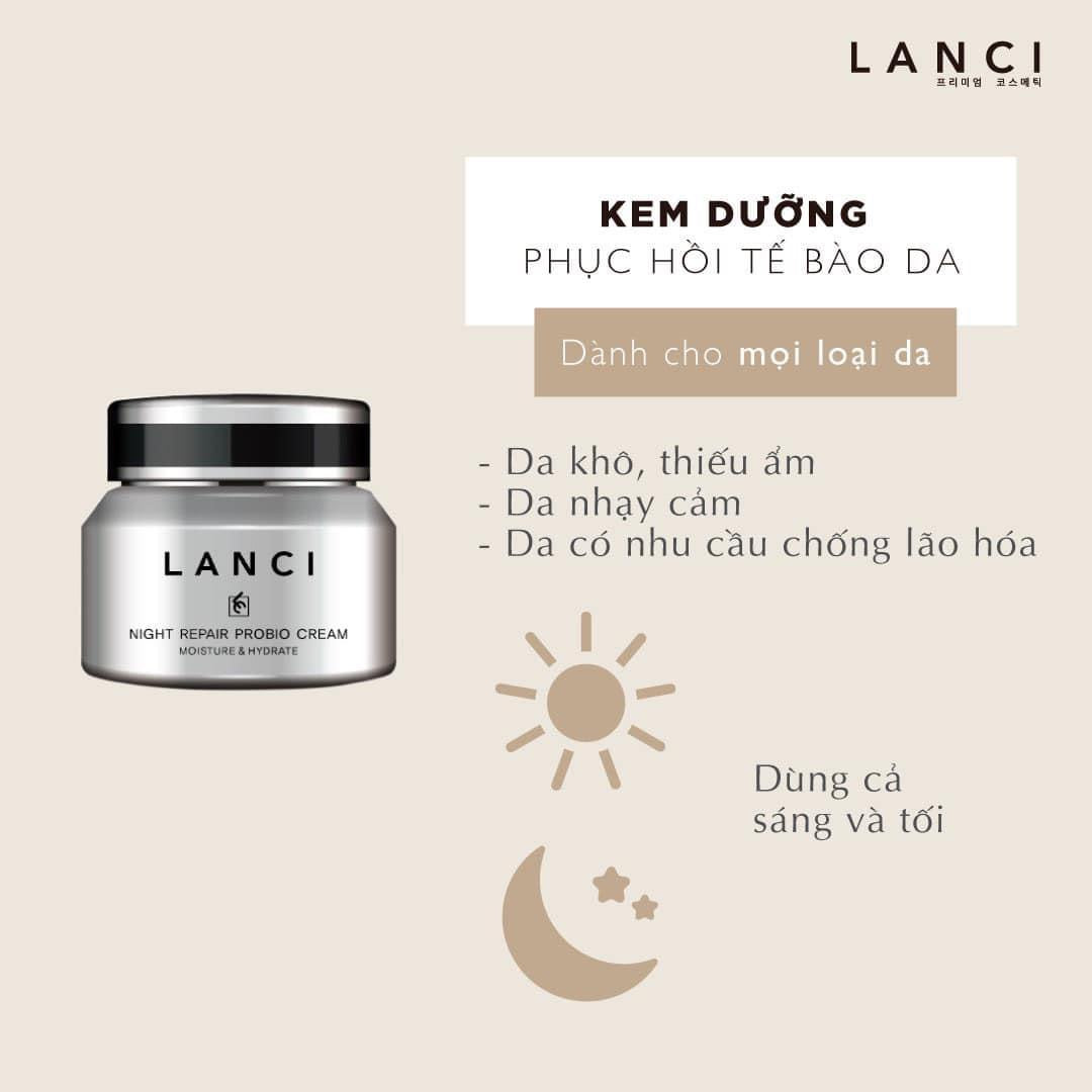 Lanci Night Repair cream