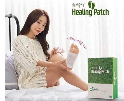 Thai doc chan healing patch