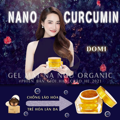 Nano Curcumin sleeping mask gel (vietnam) phien ban gioi han