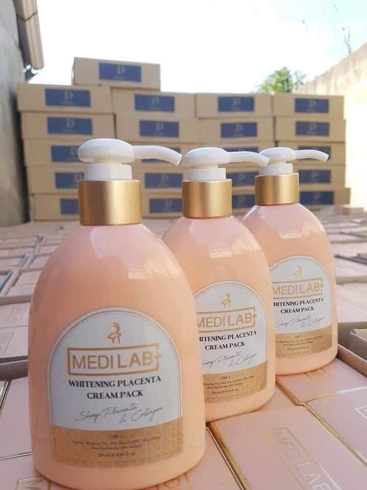 Medilab Placenta Cream Pack