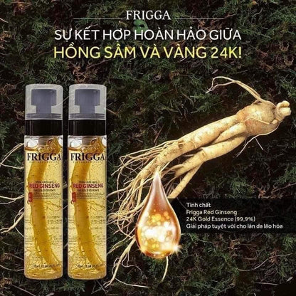Serum nhan sam vàng 24k Frigga
