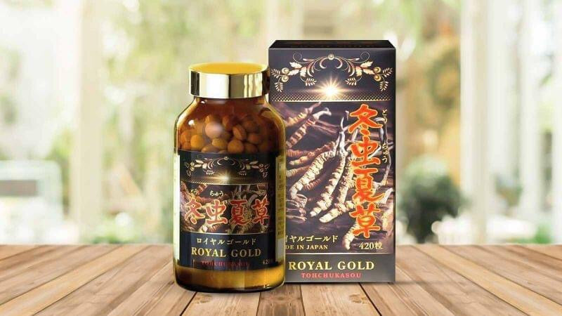 ĐÔNG TRÙNG HẠ THẢO ROYAL GOLD