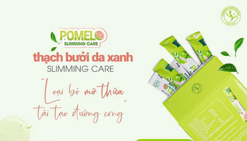 Pamelo thach buoi giam can slimming