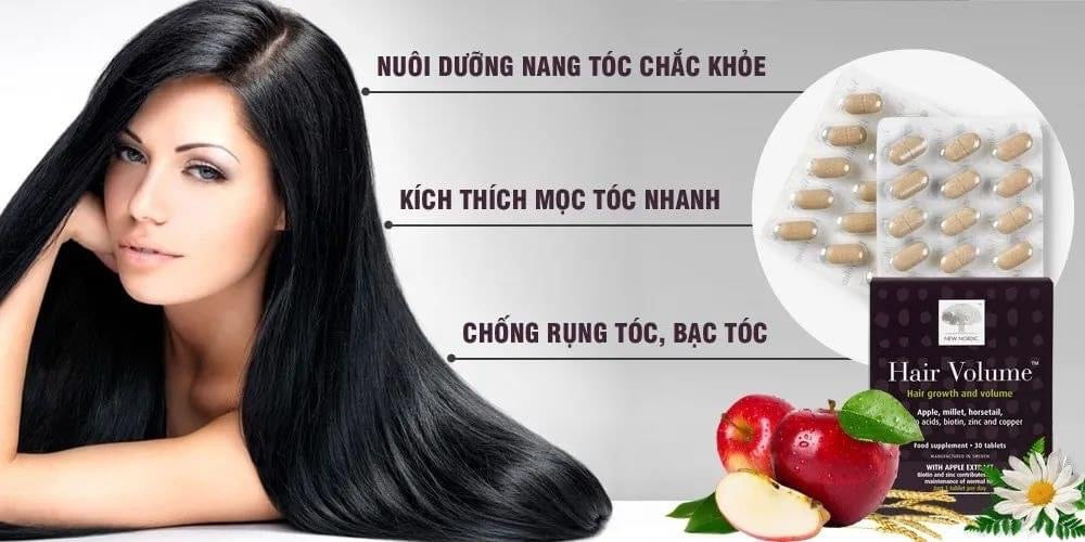 Hair volume (thuoc duong toc moc toc )