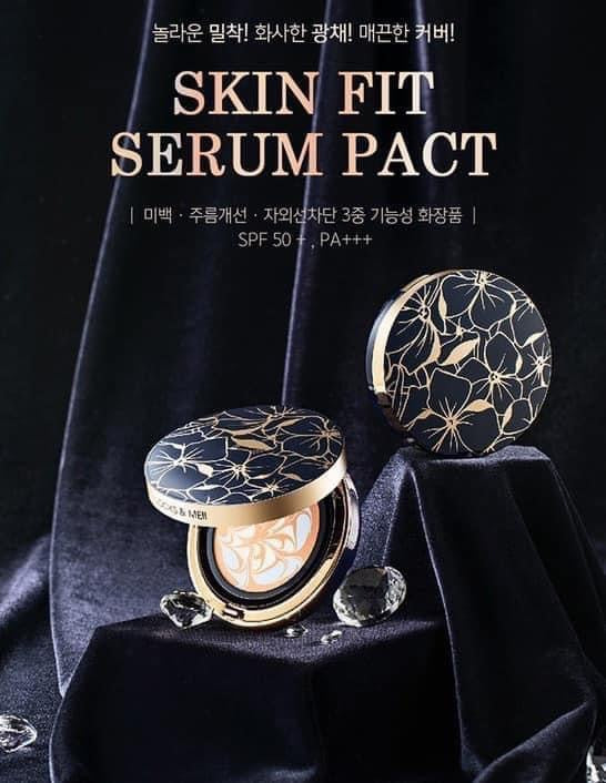 Skin fit serum pact Phan tuoi thong minh