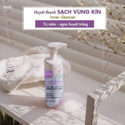 Bọt Tuyết Làm Sạch Vùng Kín Genie