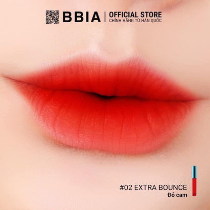 Son Bbia 02 Extra bounce  last velvet lip tint