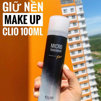 Xit khoang Clio micro( giu mau makeup )