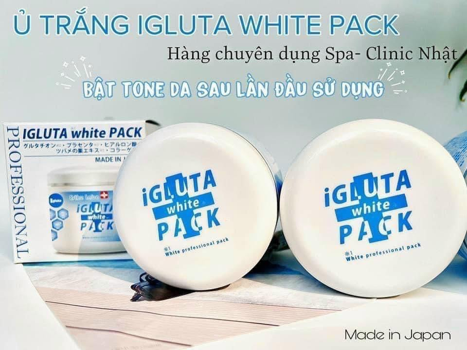 U trang (body & face) Igluta pack