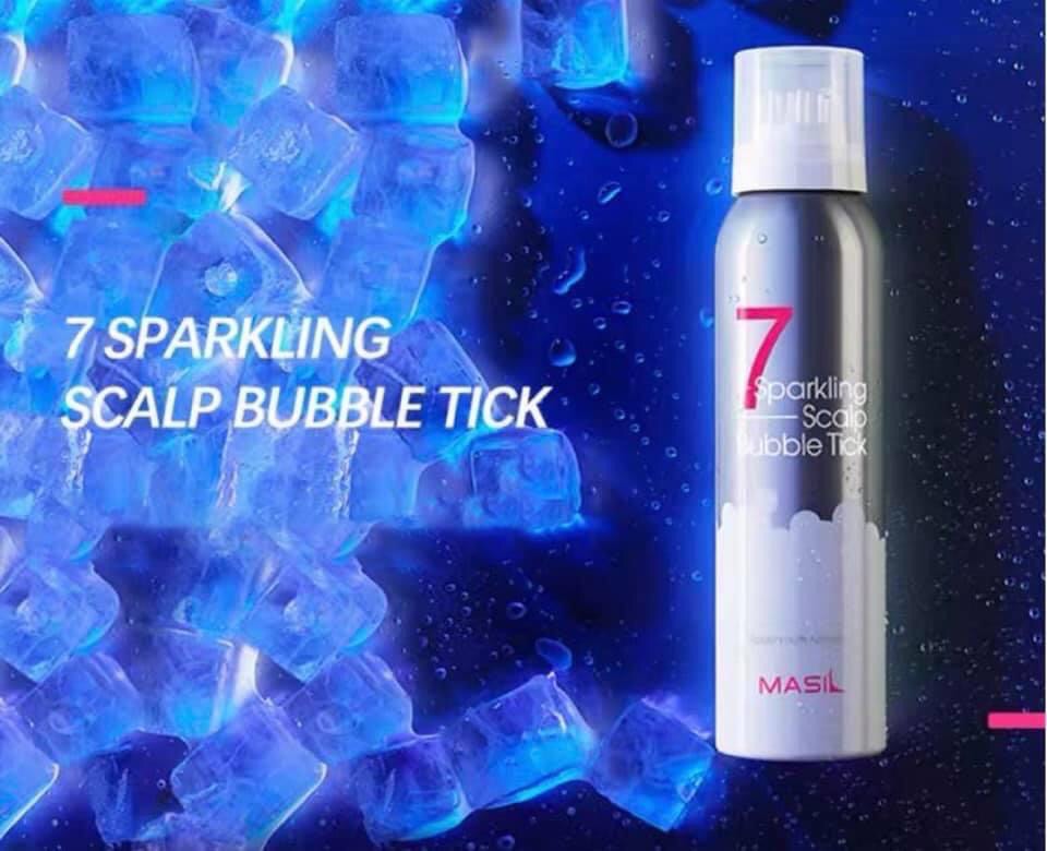 Masil 7 sparkling scalp bubble tick