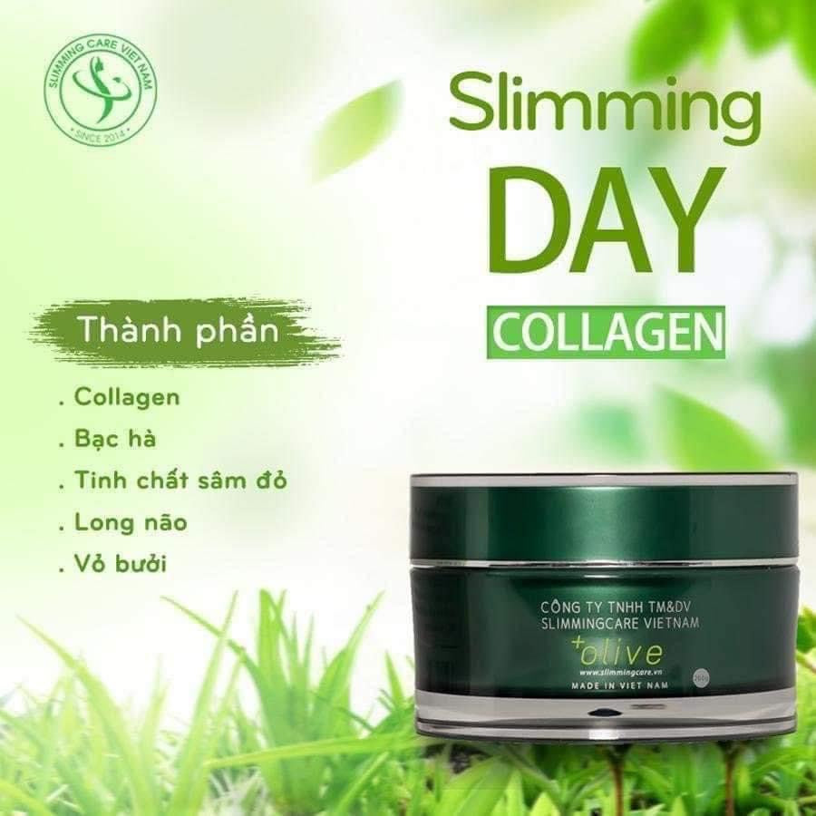 Kem tan mo slimming day collagen vietnam
