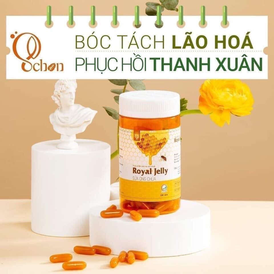 Sua ong chua Royal Jelly (vietnam)