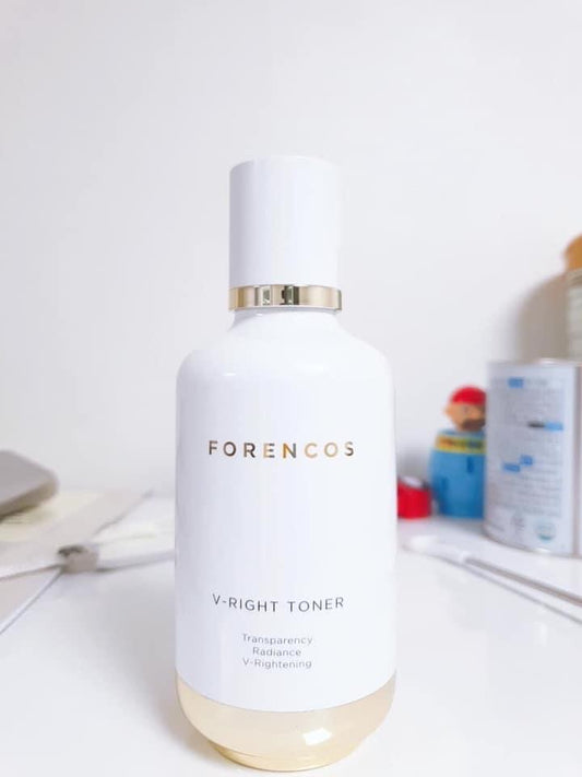 FORENCOS V-RIGHT TONER Transparency Radiance Brightening