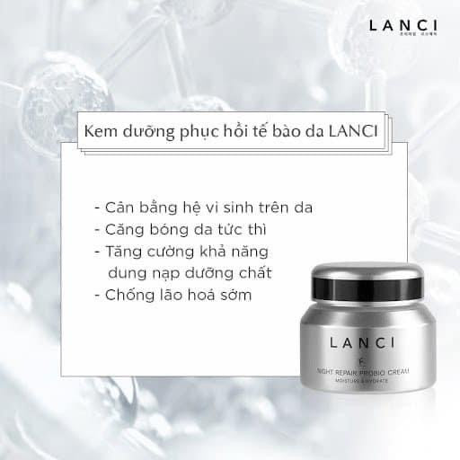 Lanci Night Repair cream