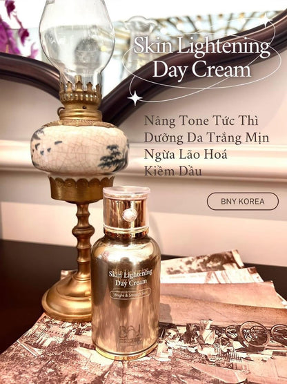 Kem ngay nang tone BNY lightening day cream