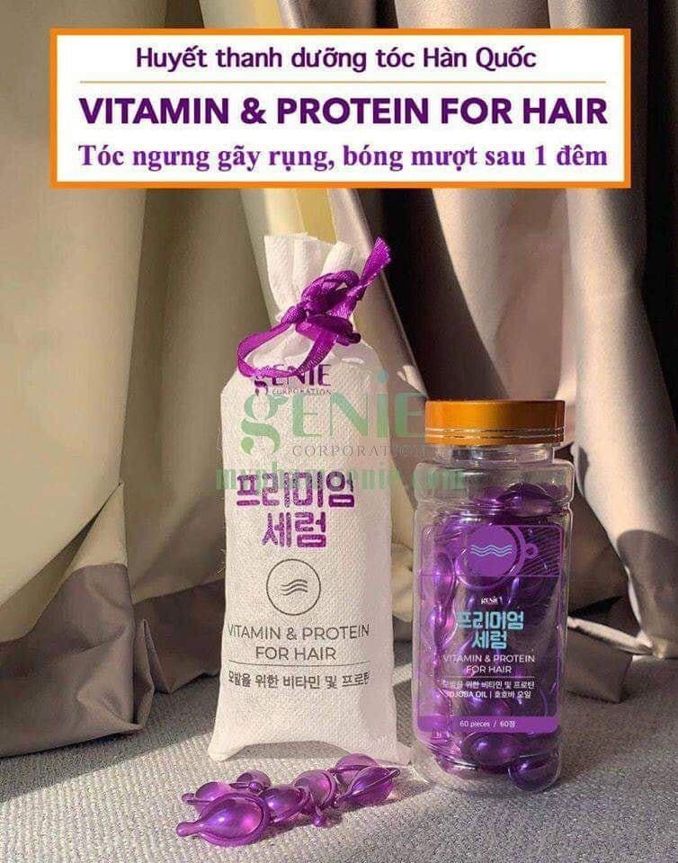 Genie Vitamin & Protein For Hair Serum Tablets