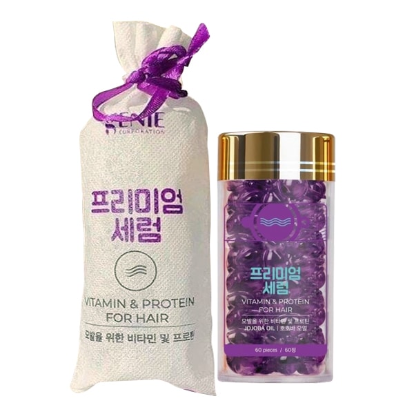 Genie Vitamin & Protein For Hair Serum Tablets