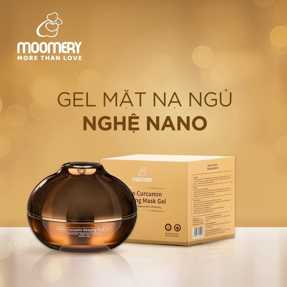 Mat na ngu Nano Cucurmin sleeping mask gel (vietnam)