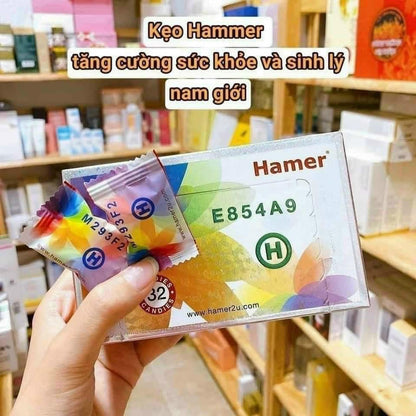 Keo sam Hamer hôp 32 vien (mẫu mới)