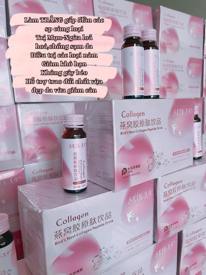 Collagen Skin x9 ( china)