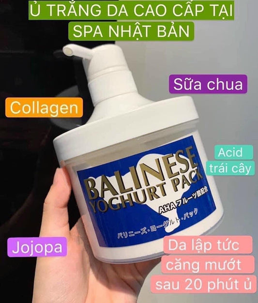 Balinese u trang sua chua (500gam)