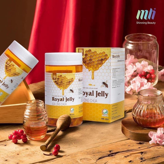 Sua ong chua Royal Jelly (vietnam)