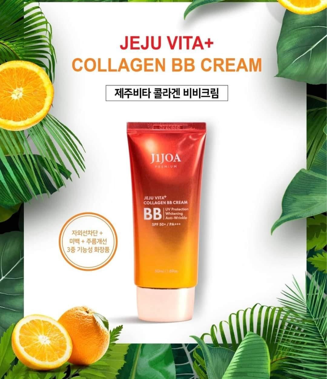 Kem nen BB collagen premium Jeju J1joa