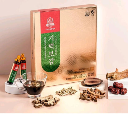 Hong sam loc nhung huou dot quy nuoc
