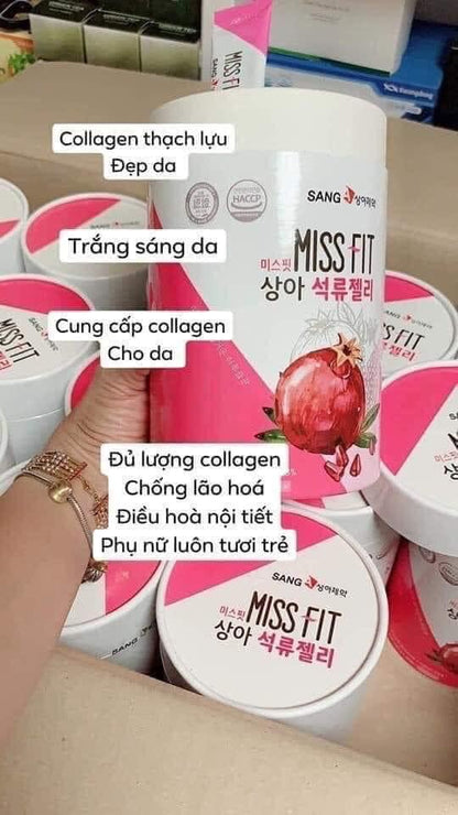 Missfit Collagen Jelly - Thach luu sanga