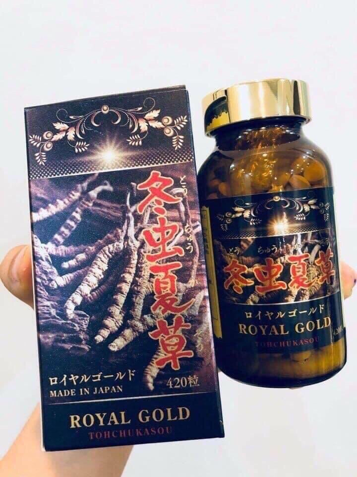 ĐÔNG TRÙNG HẠ THẢO ROYAL GOLD