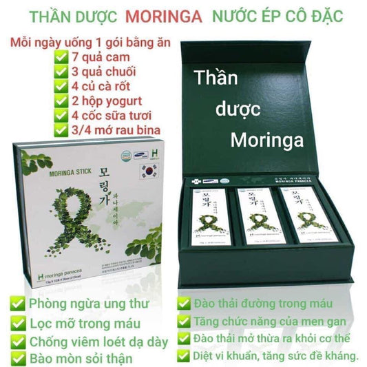 Thần dược moringa panacea