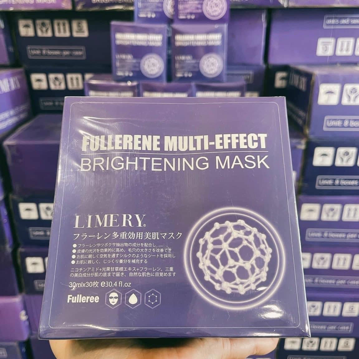 Mat na Limery Fullerene multi effect (hop 30 mieng