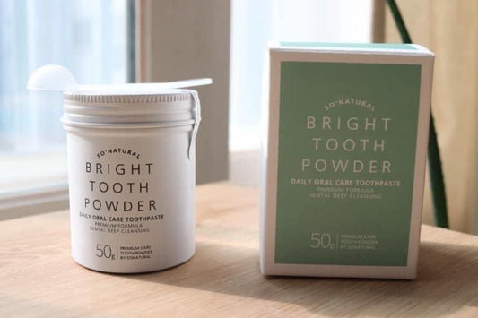 Bright tooth powder ( bot trang rang)