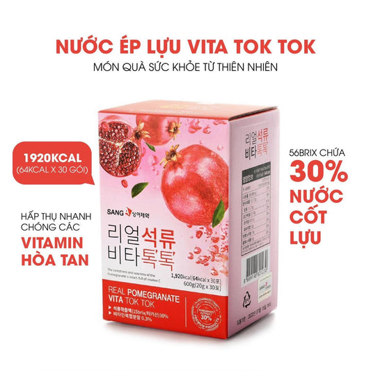 Nuoc ep luu giam can SANGA VITA TOK TOK