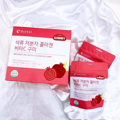 Keo deo gummy Boto Collagen luu vita c