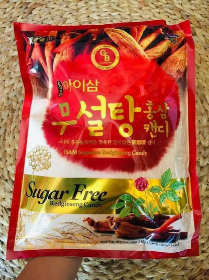 Keo sam khong duong (400gam) Sugar free