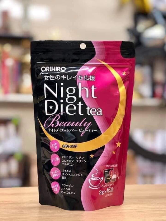 Night diet tea beauty (16goi) Orihiro