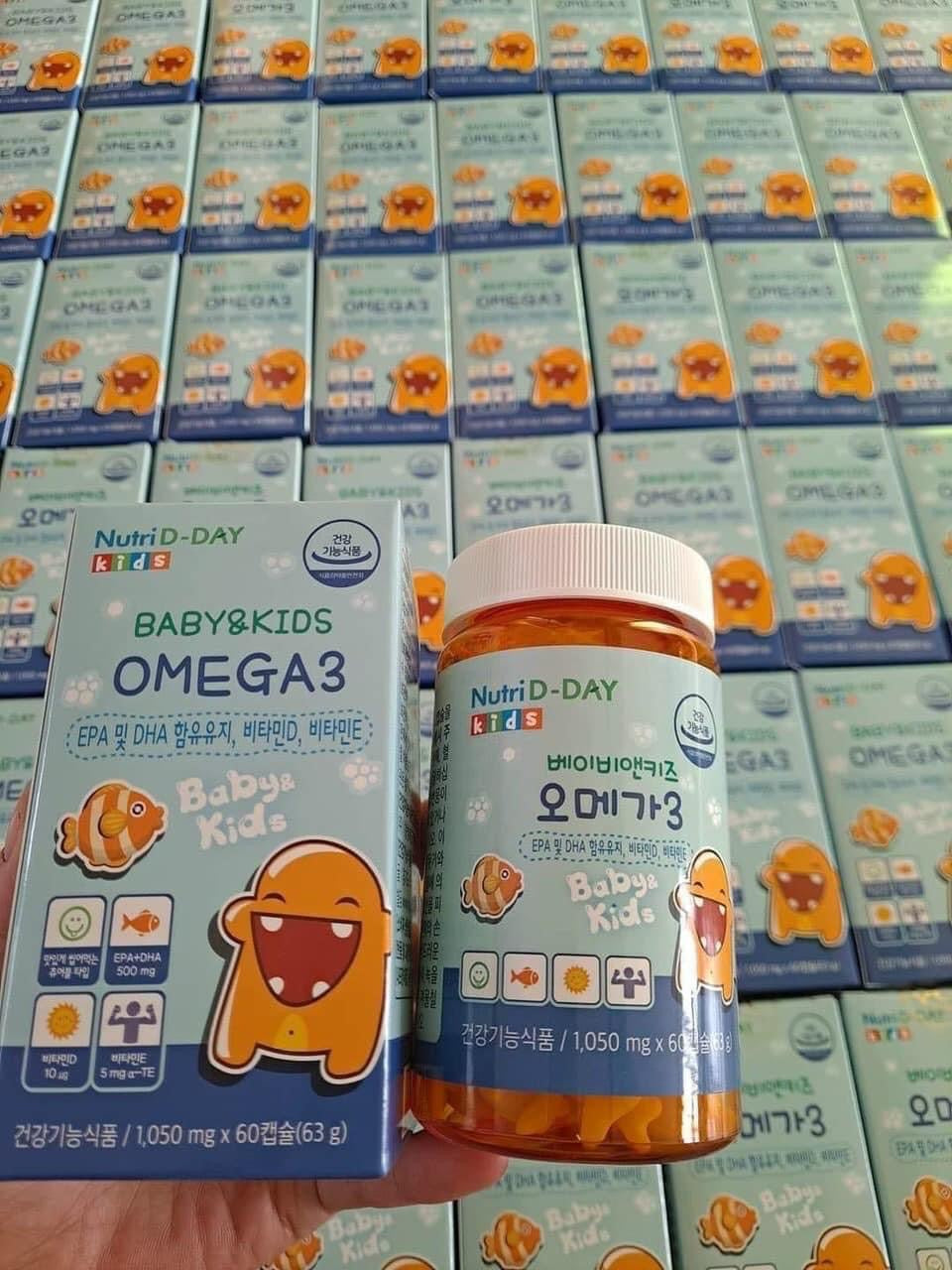 Keo deo Nutriday omega 3