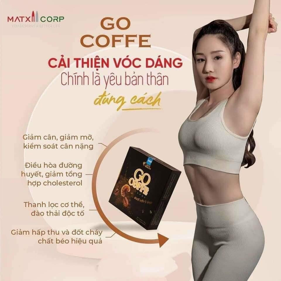 Go coffee vietnam hop 12 goi