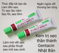 Kem tri seo Gentacin Japan (3 typ)
