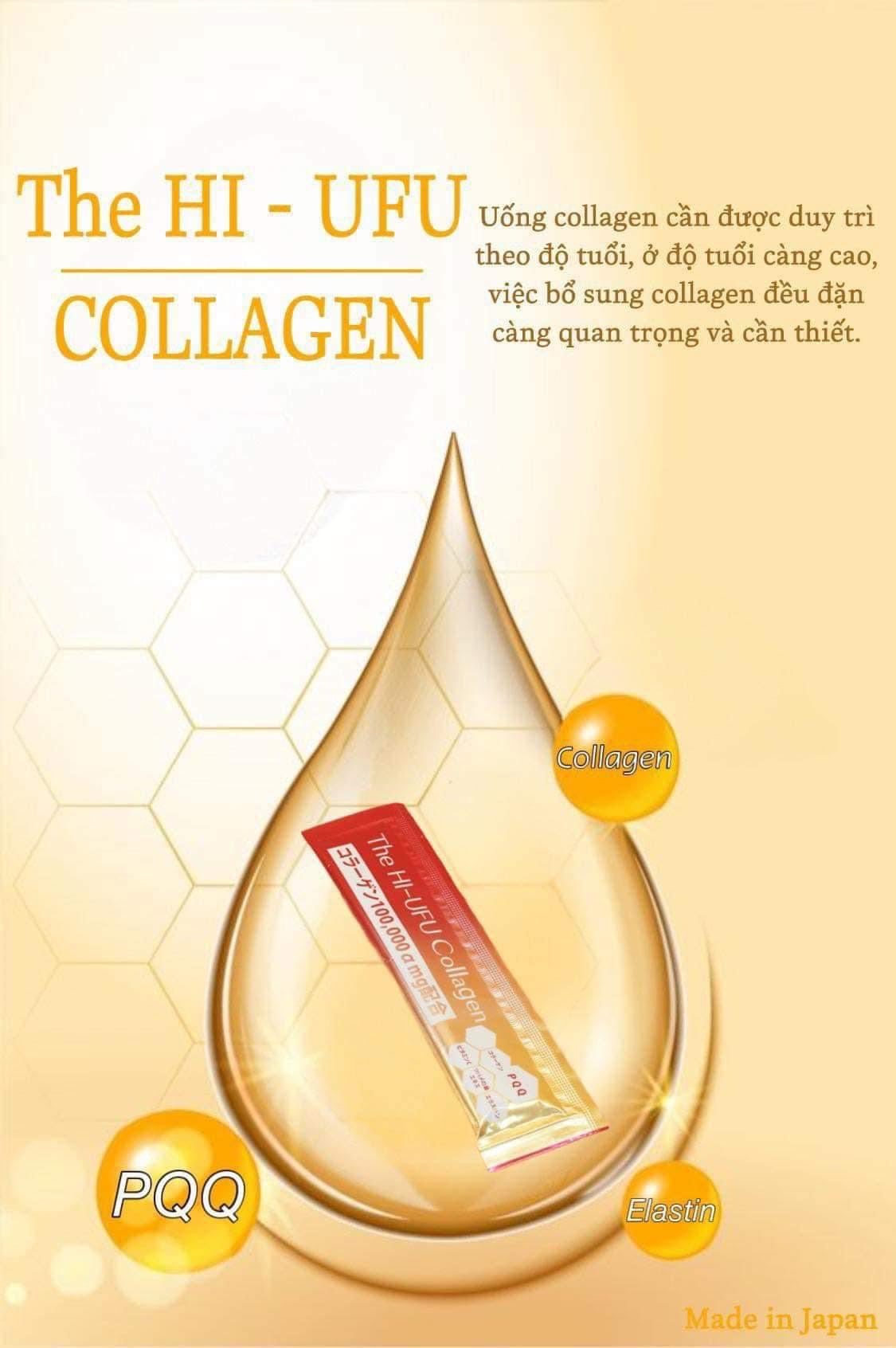 Collagen Hifu (10 gói)
