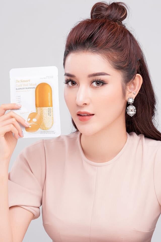 Dr.Smart Gold Foil mask hop 10 mieng