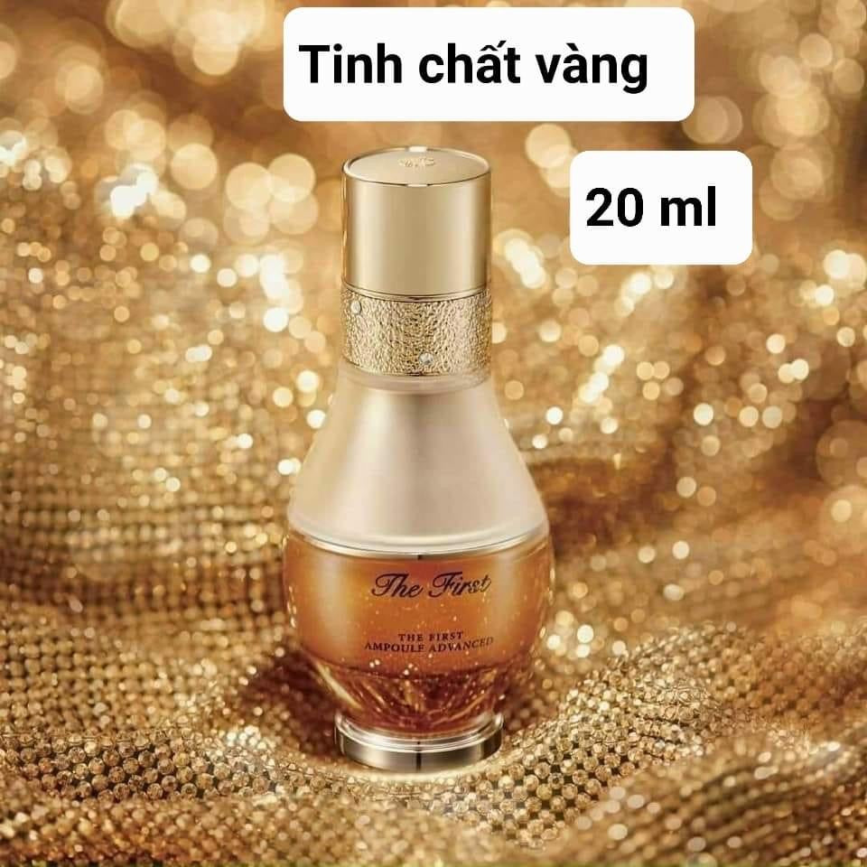 Tinh chat vang Ohui the first 20ml