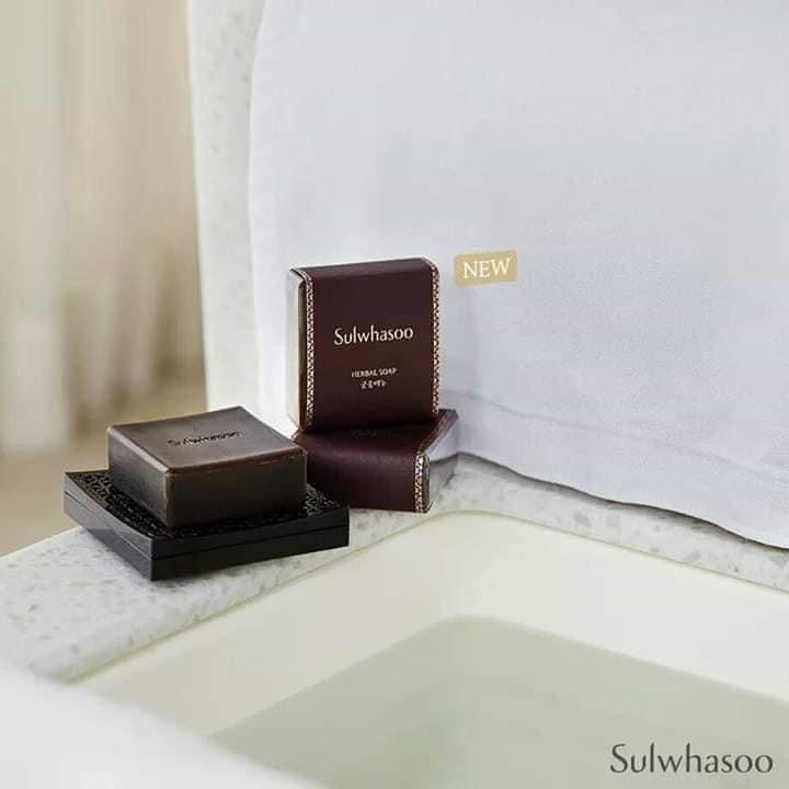 Sulwhasoo herbal soap (xa phong thao duoc ) Giá bán cho 2 cuc