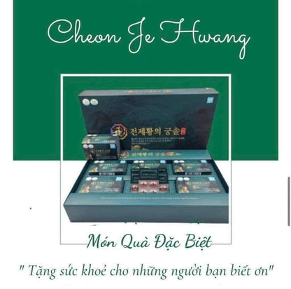 Tinh dau thong do Hoang de Cheon Je Hwang