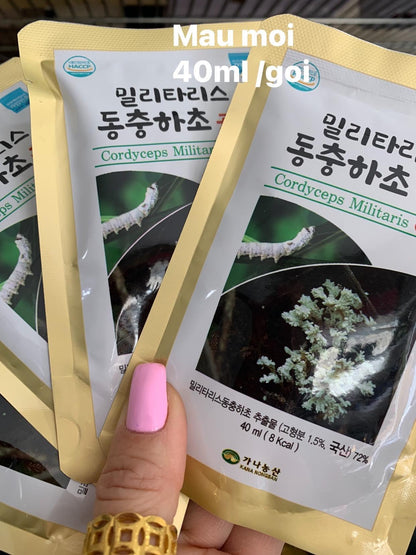 Dong trung ha thao nuoc 40ml - goi ( set 30 goi)