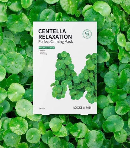 Mat na rau ma centella relaxation (10 mieng)