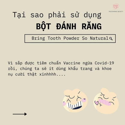 Bright tooth powder ( bot trang rang)