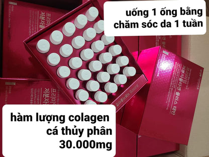 Collagen ca thuy phan Hainme (30 lo)